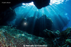 "Morning in the Blu" shoted with canon eos 450d + tokina ... by Marcello Di Francesco 